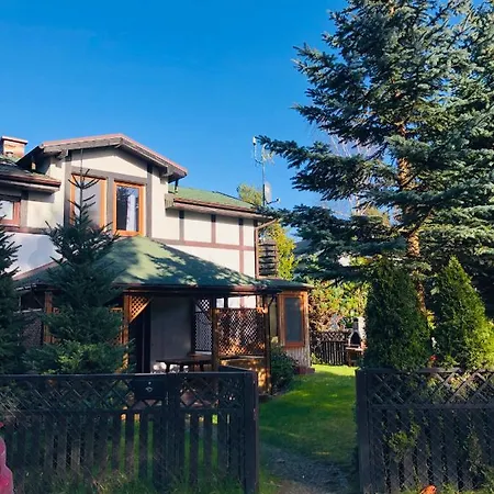 Ferienhaus Maly Dabek I Dom Z Dostepem Do Basenu Wewnetrznego, Zewnetrznego, Brodzikow Dla Dzieci, Sali Zabaw Oraz Animacji Poddąbie
