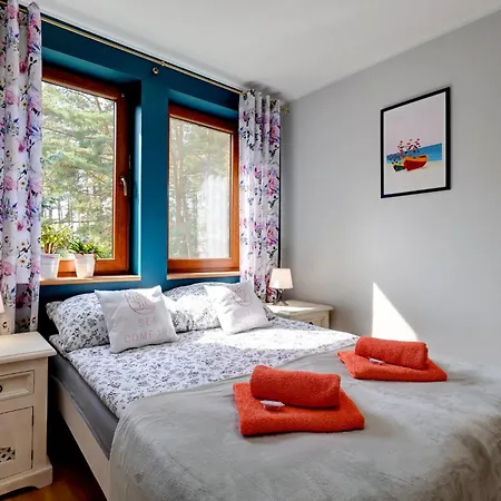 Maly Dabek I Dom Z Dostepem Do Basenu Wewnetrznego, Zewnetrznego, Brodzikow Dla Dzieci, Sali Zabaw Oraz Animacji Ferienhaus