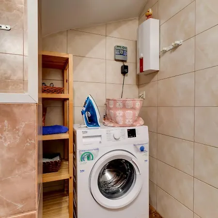 Hébergement de vacances Maly Dabek I Dom Z Dostepem Do Basenu Wewnetrznego, Zewnetrznego, Brodzikow Dla Dzieci, Sali Zabaw Oraz Animacji